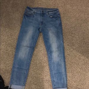 Mens American eagle extreme flex slim jeans
